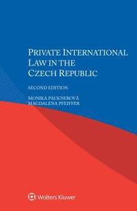 bokomslag Private International Law in the Czech Republic