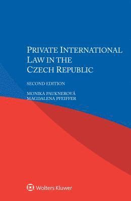 bokomslag Private International Law in the Czech Republic