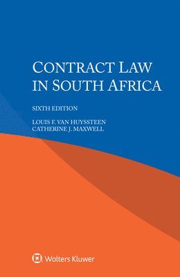 bokomslag Contract Law in South Africa