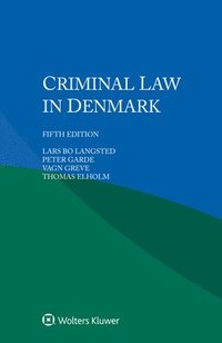 bokomslag Criminal Law in Denmark