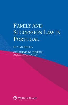 bokomslag Family and Succession Law in Portugal