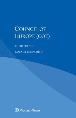 bokomslag Council of Europe (CoE)