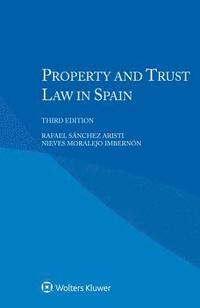 bokomslag Property and Trust Law in Spain
