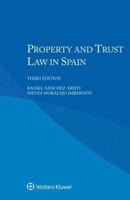 bokomslag Property and Trust Law in Spain