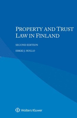 Property and Trust Law in Finland 1