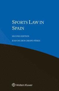 bokomslag Sports Law in Spain