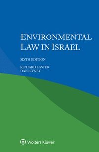 bokomslag Environmental Law in Israel