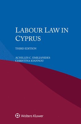 bokomslag Labour Law in Cyprus