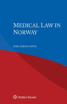 bokomslag Medical Law in Norway