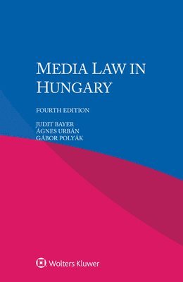 bokomslag Media Law in Hungary