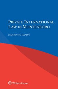 bokomslag Private International Law in Montenegro