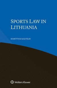 bokomslag Sports Law in Lithuania