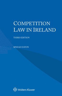 bokomslag Competition Law in Ireland