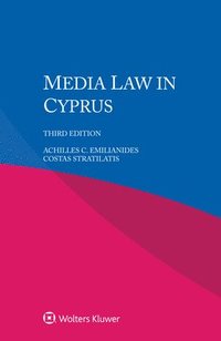 bokomslag Media Law in Cyprus