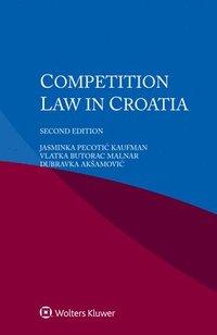 bokomslag Competition Law in Croatia