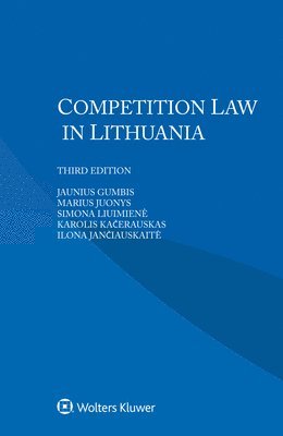 bokomslag Competition Law in Lithuania