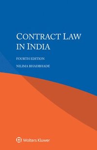 bokomslag Contract Law in India