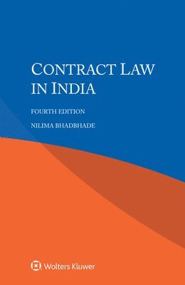 bokomslag Contract Law in India