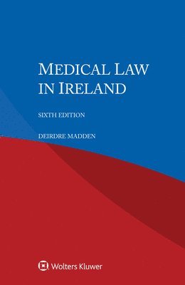 bokomslag Medical Law in Ireland