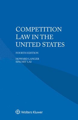 bokomslag Competition Law in the United States