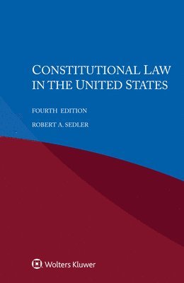 bokomslag Constitutional Law in the United States