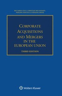bokomslag Corporate Acquisitions and Mergers in the European Union