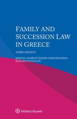 Family and Succession Law in Greece 1