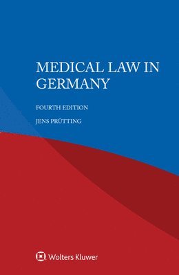bokomslag Medical Law in Germany