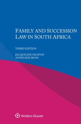 bokomslag Family and Succession Law in South Africa