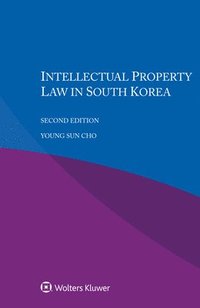 bokomslag Intellectual Property Law in South Korea