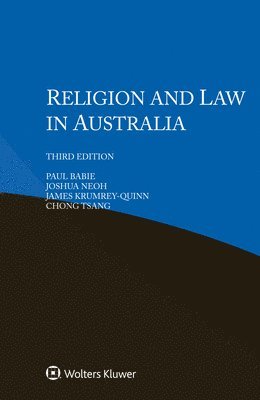bokomslag Religion and Law in Australia
