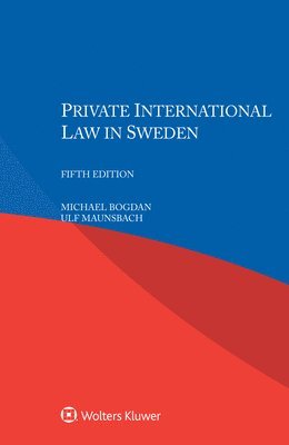 bokomslag Private International Law in Sweden