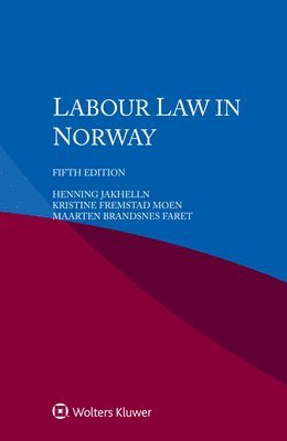 bokomslag Labour Law in Norway