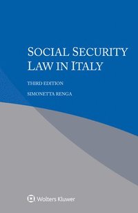 bokomslag Social Security Law in Italy