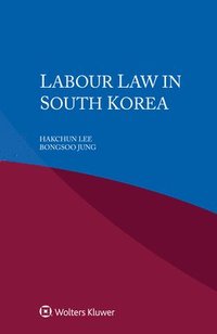 bokomslag Labour Law in South Korea