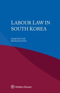 bokomslag Labour Law in South Korea
