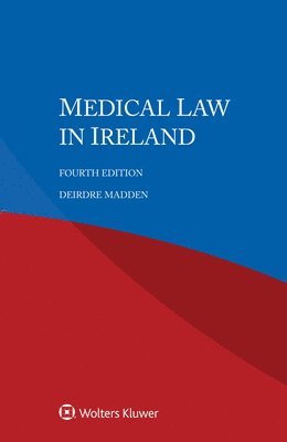bokomslag Medical Law in Ireland