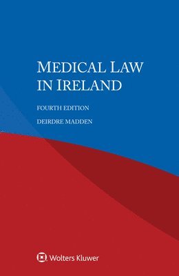 bokomslag Medical Law in Ireland