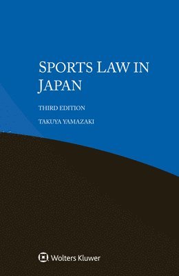 bokomslag Sports Law in Japan