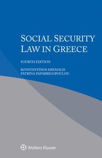 bokomslag Social Security Law in Greece