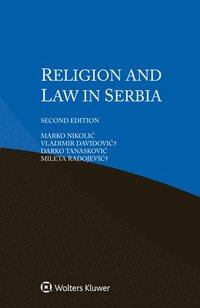 bokomslag Religion and Law in Serbia