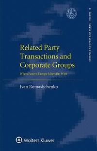 bokomslag Related Party Transactions and Corporate Groups