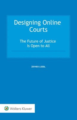 bokomslag Designing Online Courts