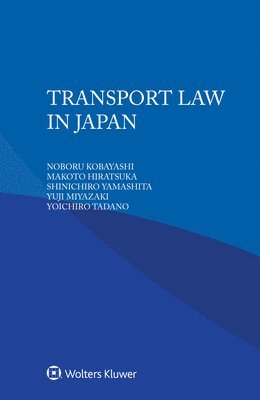 bokomslag Transport Law in Japan