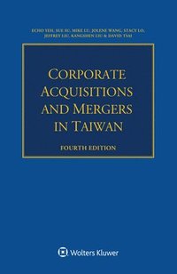 bokomslag Corporate Acquisitions and Mergers in Taiwan