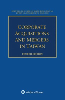 Corporate Acquisitions and Mergers in Taiwan 1