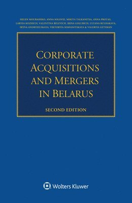 bokomslag Corporate Acquisitions and Mergers in Belarus