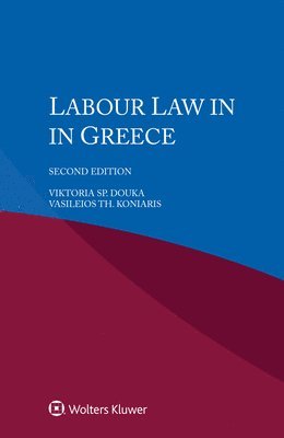 bokomslag Labour Law in Greece