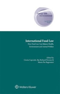 bokomslag International Food Law