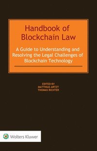 bokomslag Handbook of Blockchain Law